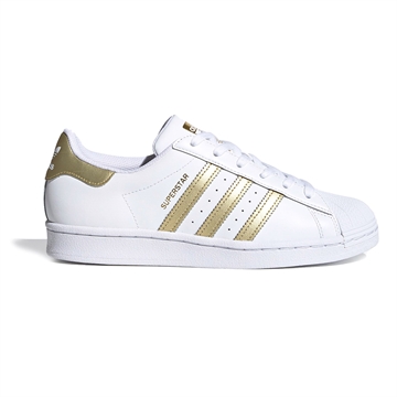 Adidas Sko Superstar FX7483 white/gold